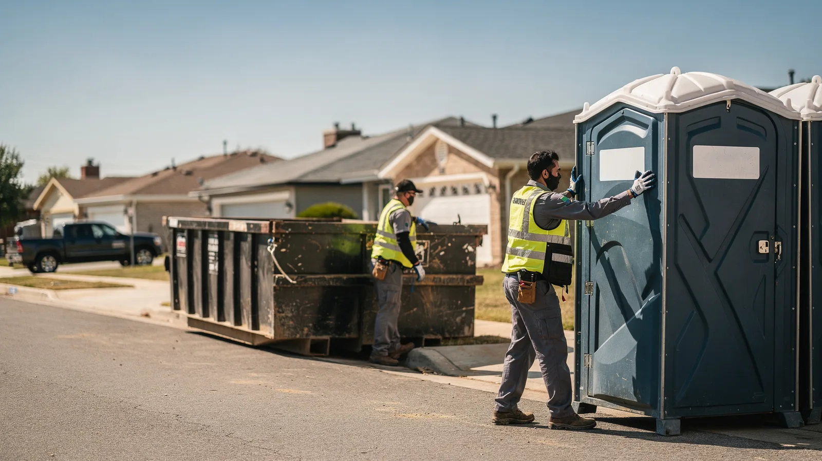Porta Potty Rental in Camp Hill, AL near me